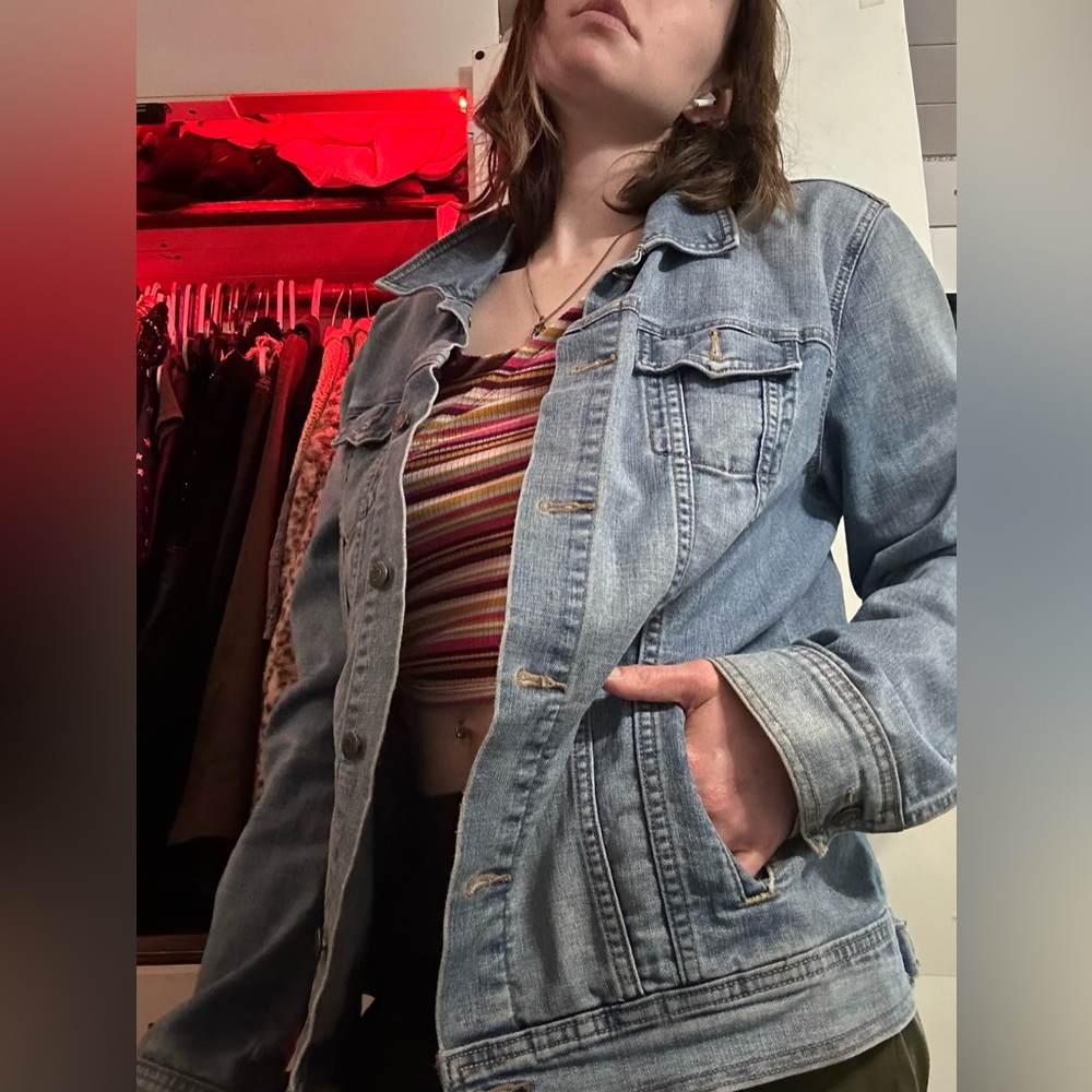 Old Navy denim jacket